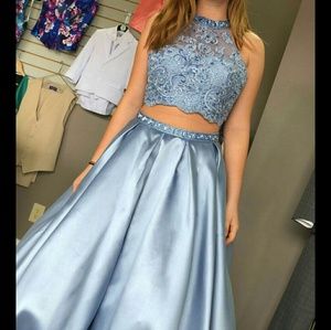 Princess prom dress